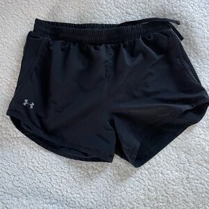 Under Armour Women's Athletic Black Shorts